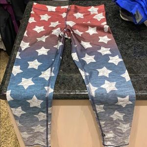 Stars yoga pants